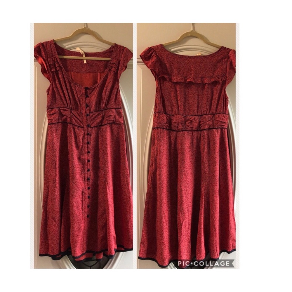 Anthropologie midi dress (A5)